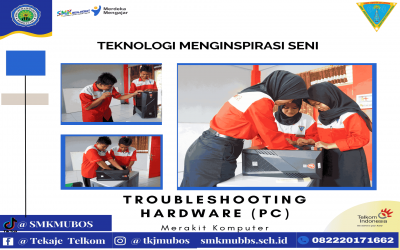 Troubleshooting hardware komputer