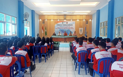 Tingkatkan Keahlian Industri, Ratusan Siswa TKJ SMK Muhammadiyah Bobotsari Ikuti Workshop Fiber Optic