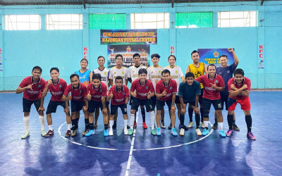 Merajut Ukhuwah Melalui Olahraga: Laga Ta'aruf Gukar SMKMUBOS vs SMK Muhammadiyah 3 Purbalingga Berlangsung Gayeng